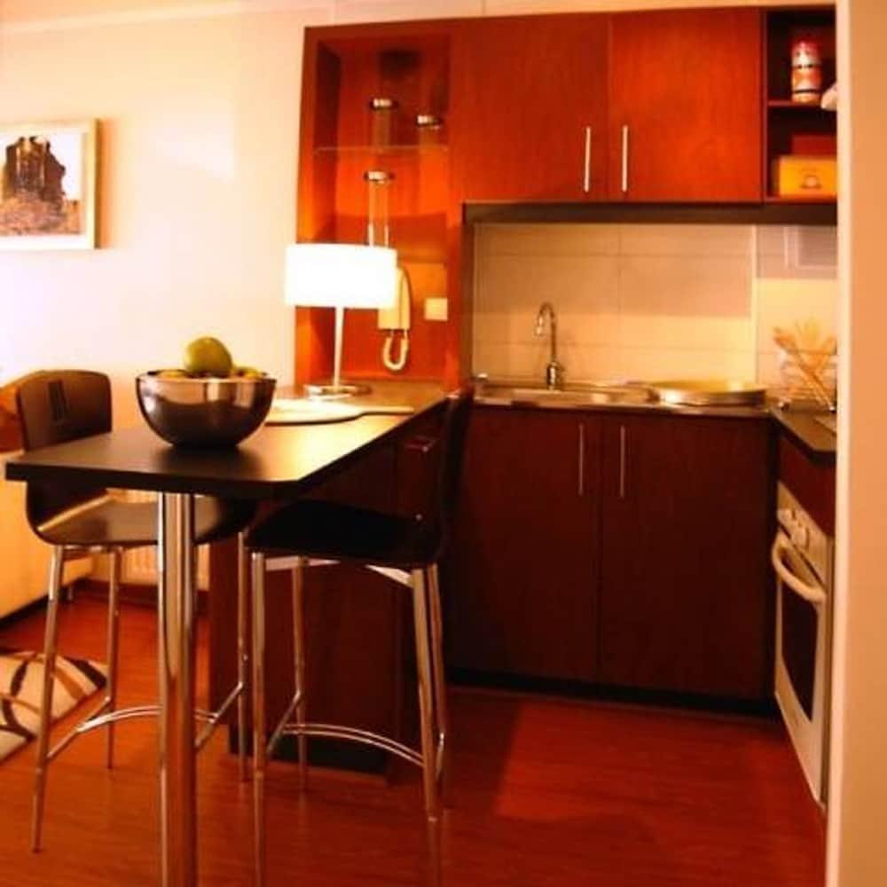 Luna Suites Apart Santiago Dış mekan fotoğraf