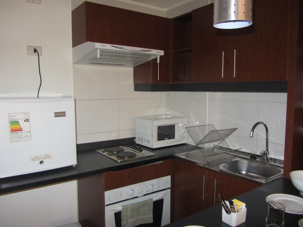 Luna Suites Apart Santiago Dış mekan fotoğraf